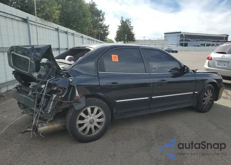 2003 Hyundai Sonata Gls z USA, uszkodzony, nr VIN KMHWF35H83A881873